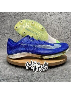 Nike Air Zoom Victory Track Field Spikes Size 9 Men Racer Blue CD4385-400